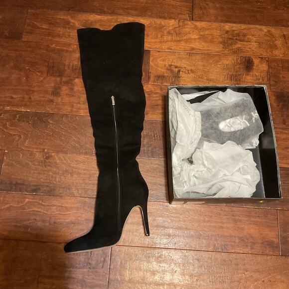 NWOT Azalea Wang Knee High Boots - Sz 11 - Picture 4 of 5